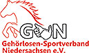 Logo des Gehörlosen-Sportverband Niedersachsen e. V.